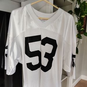 Bill romanowski jersey signed